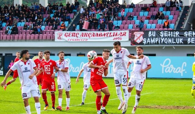 Sebat Gençlikspor Düzcespor'u 2 Golle Geçti! Fırtına Durdurulamıyor!