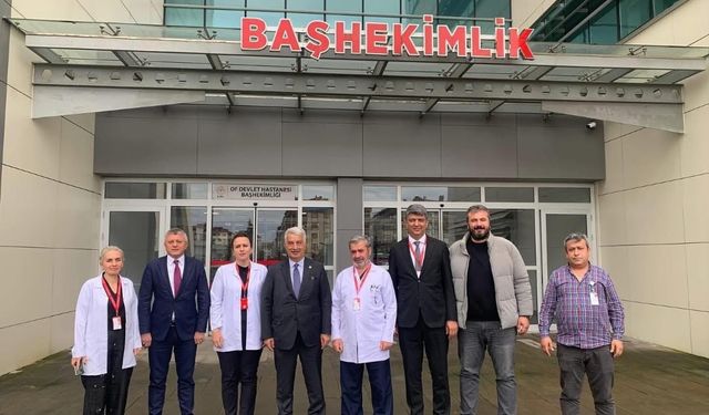 Of Devlet Hastanesi’nde Hizmet Kalitesi Yükseliyor