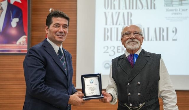 ORTAHİSAR YAZAR BULUŞMALARI KÜLTÜR ŞÖLENİNE DÖNÜŞTÜ!