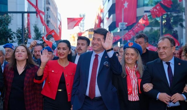 ORTAHİSAR’DA CUMHURİYET COŞKUSU BAŞLIYOR!