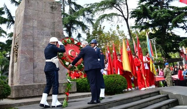Trabzon’da 29 Ekim Cumhuriyet Bayramı Coşkusu