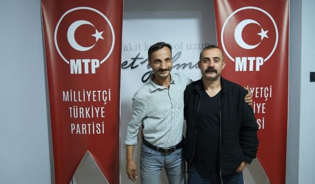 MTP Trabzon’da Bayrak Tüysüz’e Emanet