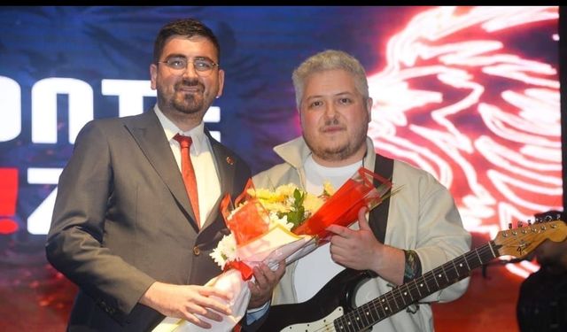 Monte Krizde Grubu Giresun’da Gençleri Coşturdu