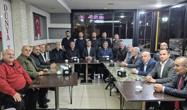 MHP Trabzon Sahada: “Derdin Derdimizdir” Seferberliği