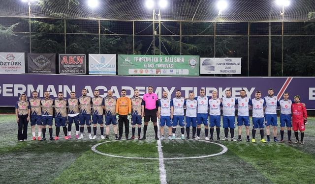 18. Orhan Kaynar Turnuvası’nda Şampiyon Ortahisar Basın