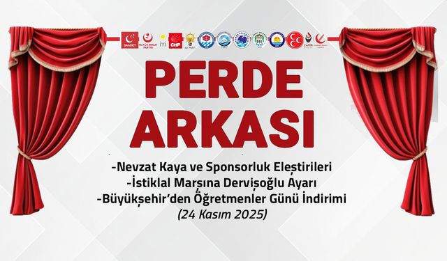 Nevzat Kaya ve Sponsorluk Eleştirileri - 24 Kasım 2025 Perde Arkası