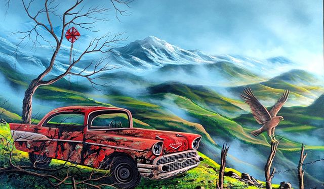 “Doğa ve Çırpınış” Sergisi Sanatseverlerle Bebek’te Buluştu