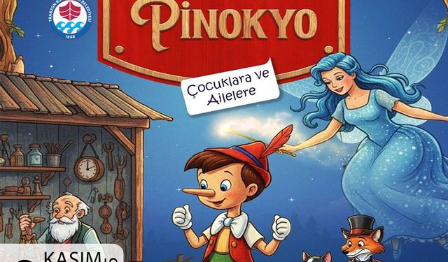 Akçaabat’ta hafta sonu çocuklara özel tiyatro etkinliği