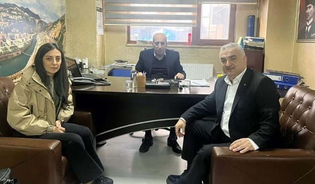 Artvin basını için güç birliği: Külekçi’den Alkan’a önemli ziyaret