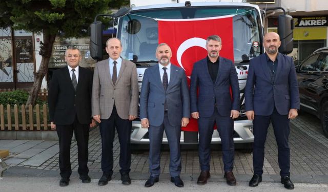 Başkan Bilgin: “Hizmet kalitemizi daha da yükseltiyoruz”