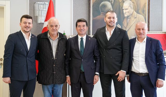 Başkan Kaya’dan Çakar’a Yavuz Selim sahası vurgusu