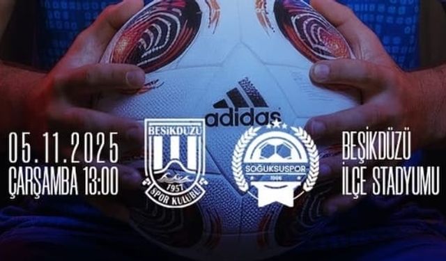 Beşikdüzüspor’un 1461 Soğuksuspor Maçı Kadrosu Açıklandı