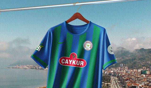 Çaykur Rizespor, Karagümrük Maçına Efsane Çubuklu Formayla Çıkıyor!