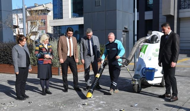 Çevreci Teknolojiyle Sokaklar Daha Temiz