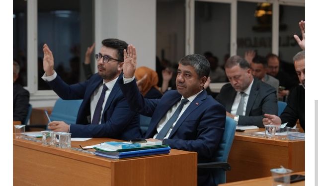 Düzce Meclisi Yeni Yerinde Toplandı: 34 Gündem Maddesi Görüşüldü