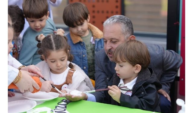 Düzce’de Miniklere Dolu Dolu Gün: Belka Kreşi’nde Renkli Etkinlik