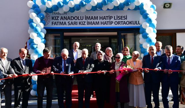 Fatma Sarı Kız İmam Hatip Ortaokulu açıldı
