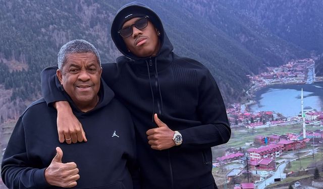 Felipe Augusto’dan Uzungöl’de Aile Keyfi!