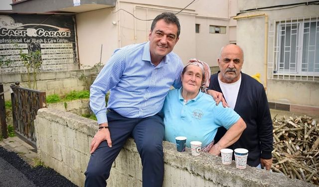 Giresun Belediyesi’nden Şehrin Her Noktasına Asfalt Hamlesi