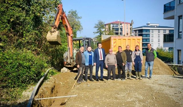 Giresun’da içme suyu altyapısına dev yatırım