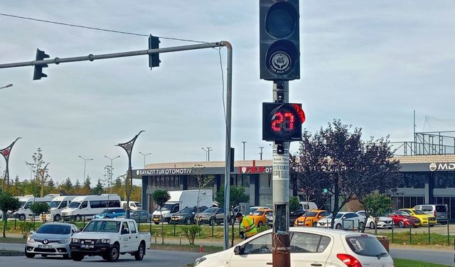 Giresun’da Trafiğe Modern Dokunuş: LED’li Sinyalizasyon Dönemi