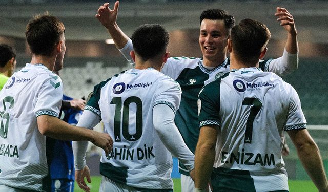 Giresunspor Evinde Kazandı! Pazarspor’u Şahin Dik Yıktı