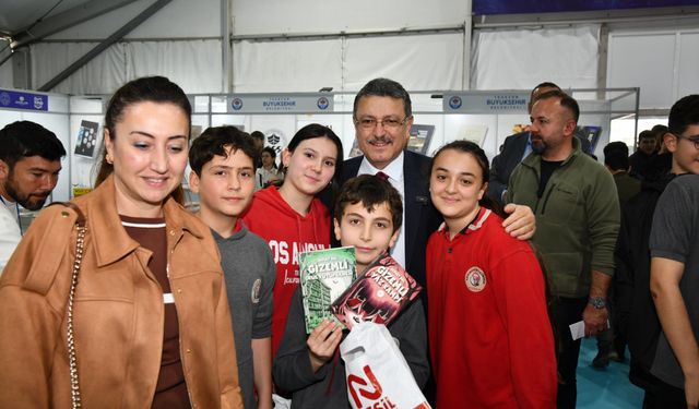 Trabzon Kitap Günleri 5 Gün Boyunca Ziyaretçi Akınına Uğradı