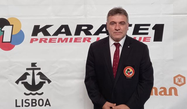 Trabzonlu Hakem Salih Süer Dünya Karate Şampiyonası’nda