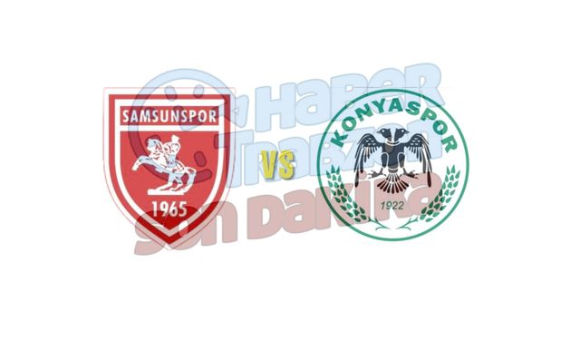 Konyaspor - Samsunspor Maçı Ne Zaman, Saat Kaçta, Hangi Kanalda?
