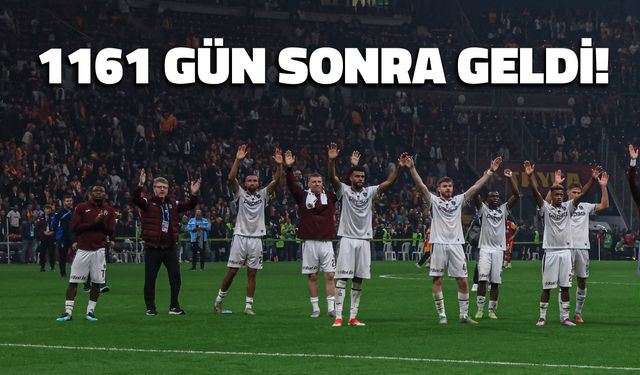 Trabzonspor Bin 161 Gün Sonra Puan Aldı! Motivasyon Tam…