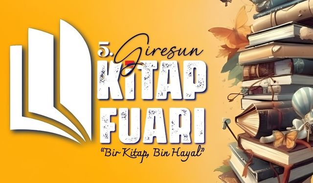 Giresun 5. Kitap Fuarı 21 Kasım’da Kapılarını Açıyor