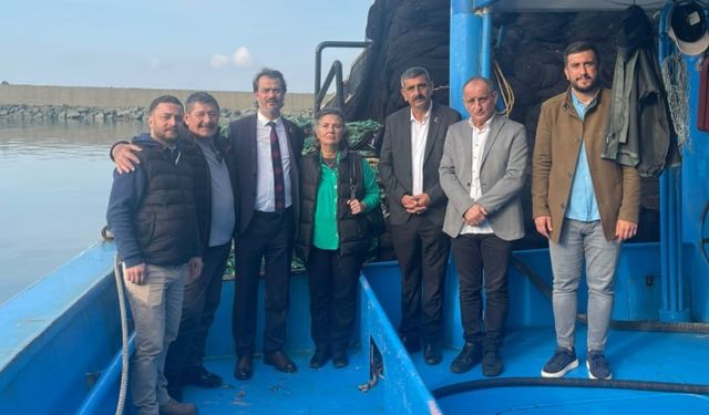 Balıkçı Köyü isyanda! Zafer Partisi Köylünün Yanında