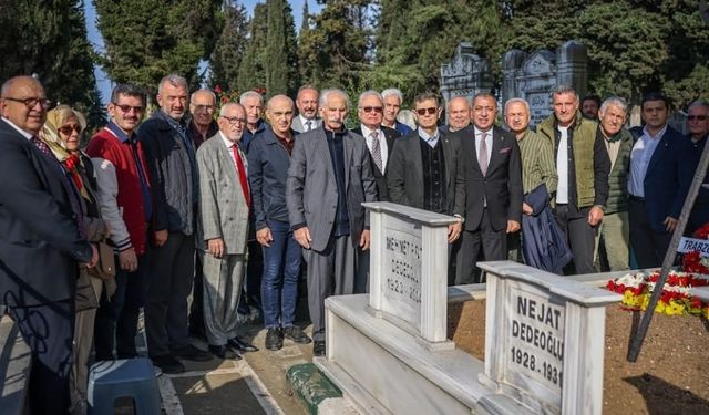 Trabzonspor’un  Başkanı Rıfat Dedeoğlu Kabri Başında Anıldı