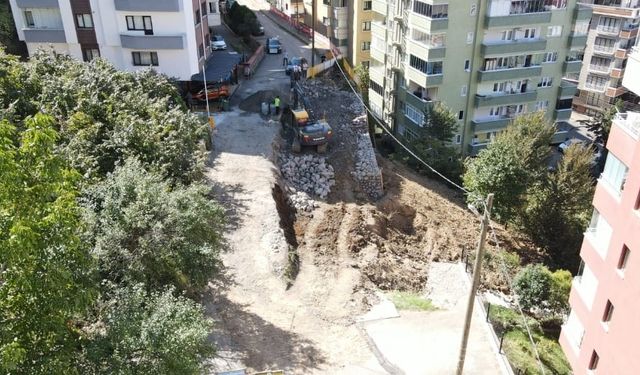 Ortahisar’da 20 Yıllık Yol Sorunu Başkan Kaya Çözdü