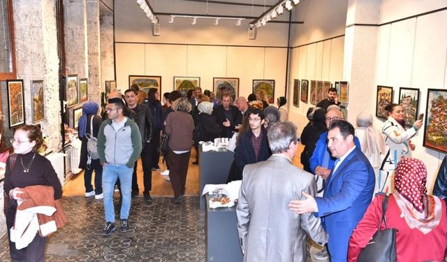 Sanatın Mum Kokulu Büyüsü Trabzon’u Sardı