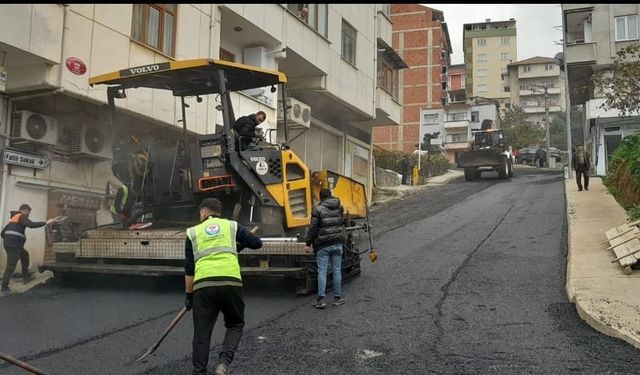 Trabzon Büyükşehir 18 İlçede Yol Atağı Başlattı