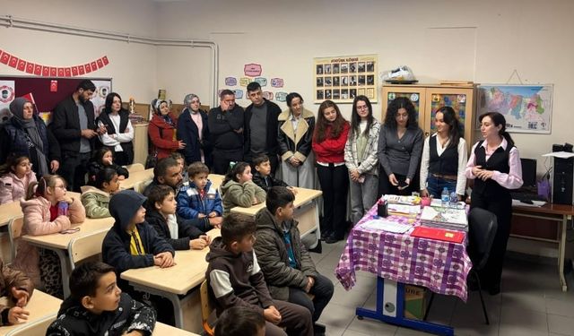 Ortahisar’da Çocukların Yüzünü Güldüren Etkinlik