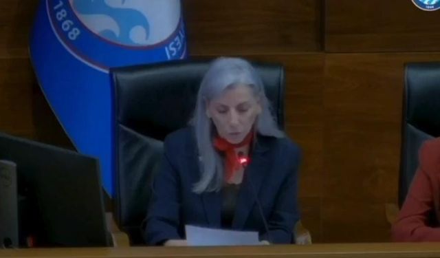 Sevgi Çebi Aktaş’tan Mecliste Hem Atatürk’e Vefa Hem Araklı’ya Övgü