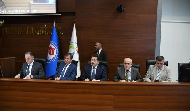 Başkan Genç: TİSKİ Yatırımları Trabzon’da Hızla Devam Ediyor