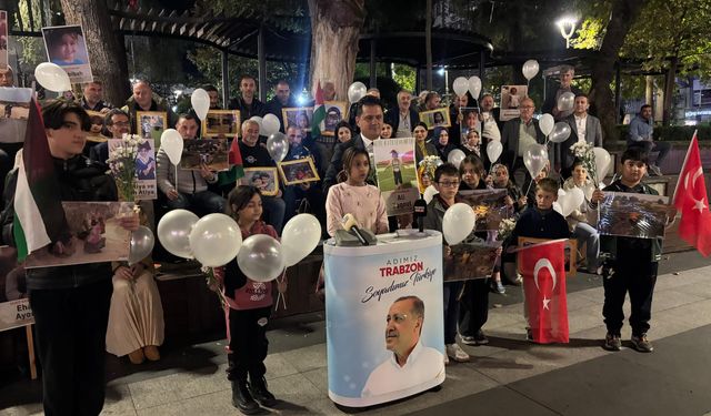 Trabzon'da Gündem Çocuklar: O Ülkeler İçin Çarpıcı Çağrı!