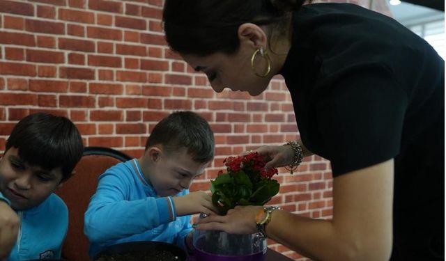 Düzce Çocuk Üniversitesi’nden Özel Öğrencilere Unutulmaz Bir Gün