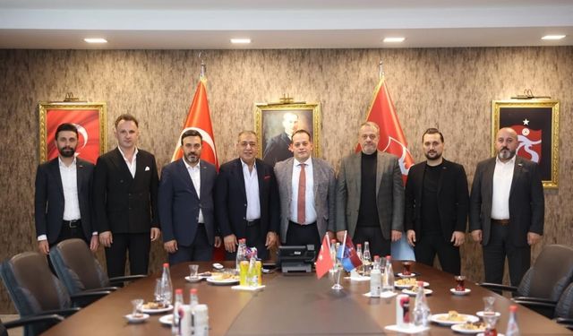 TÜRSAB ile Trabzonspor Arasında Yeni İş Birliği Adımı