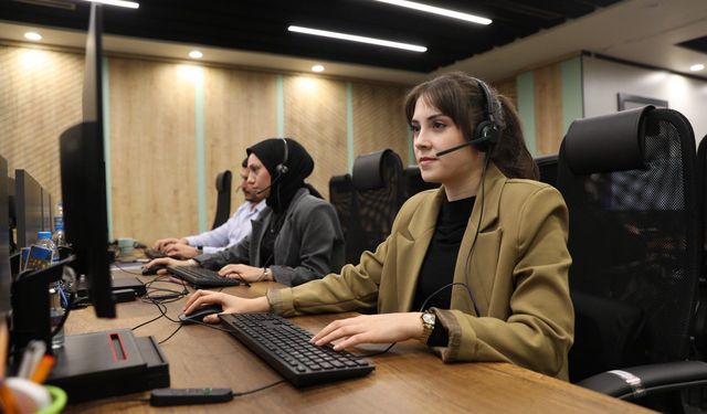153 Çözüm Merkezi’nden Büyük Başarı: 1 Milyon Çağrıya Yanıt