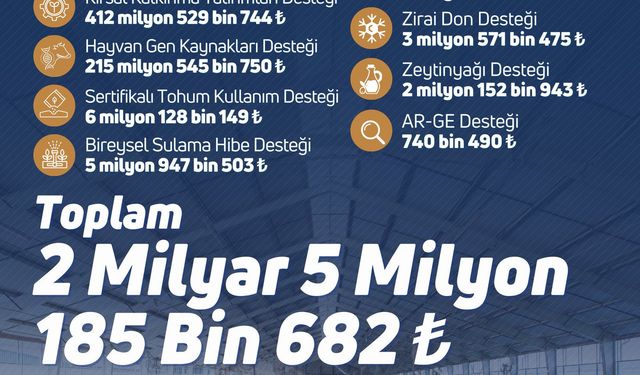 Tarımda Can Suyu: Destekleme Ödemeleri Hesaplara Aktarıldı