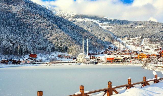 Uzungöl'de Kış Festivali Yapılacak! Valilik Duyurdu...