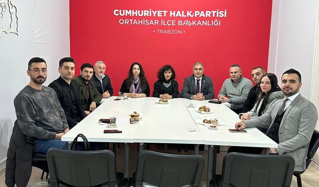 CHP Ortahisar'da Seçim Adımı! Hukuk Komisyonu Kuruldu