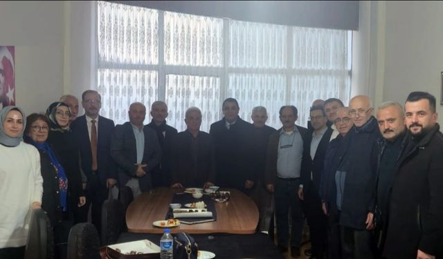 Başkan Başer’den Trabzon Gümüşhaneliler Derneği’ne Ziyaret