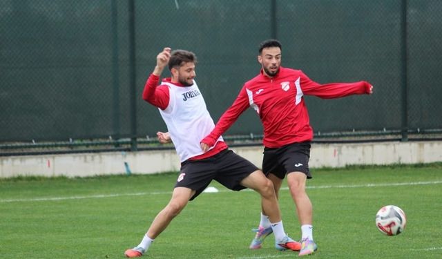 Sebat Gençlikspor, Bulancakspor Maçı Öncesi Tempo Yükseltti