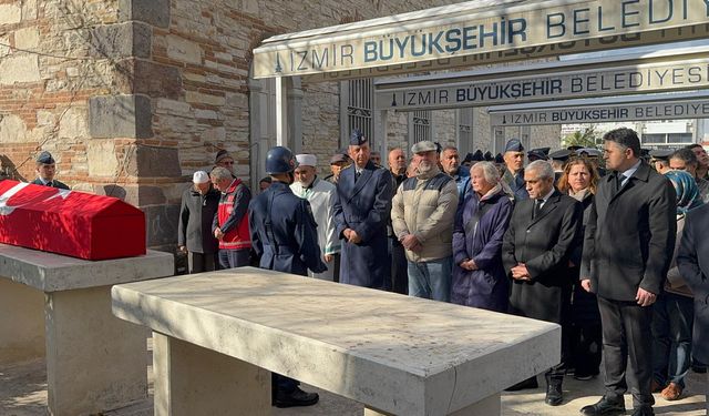 Kore Gazisi Gülez'e Son Veda! Bolu'nun Acı Kaybı