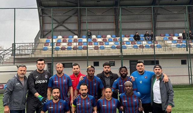 Trabzon Ampute Zirve Yarışında Hız Kesmedi